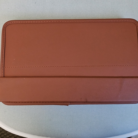 Leather Car Storage Pocket - Picture 2 of 5